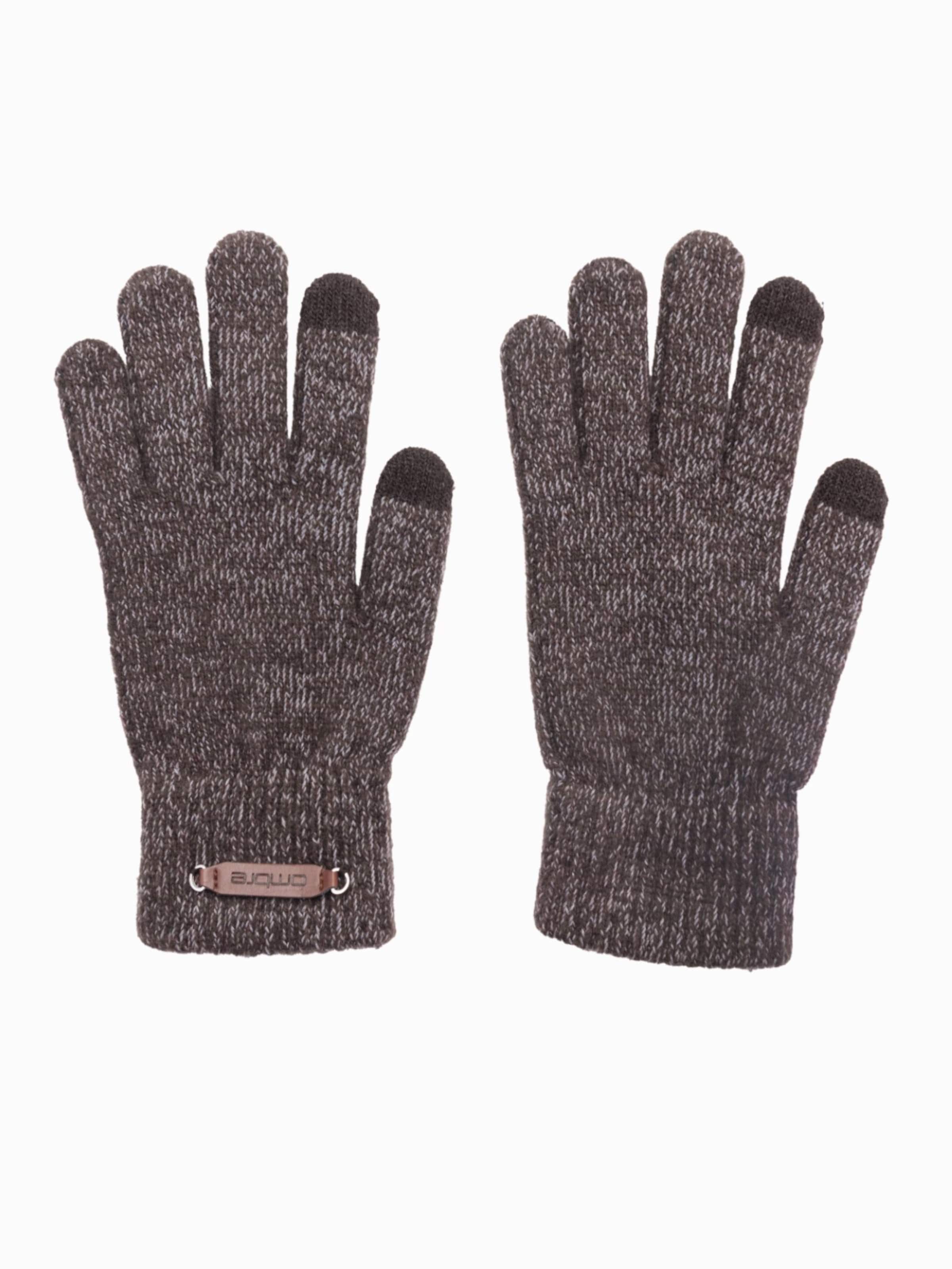 Gants Ombre en marron