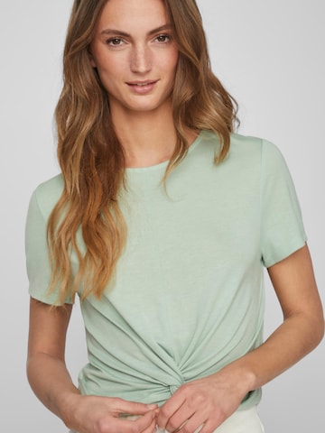 VILA - Camiseta 'VIMOONEY' en verde