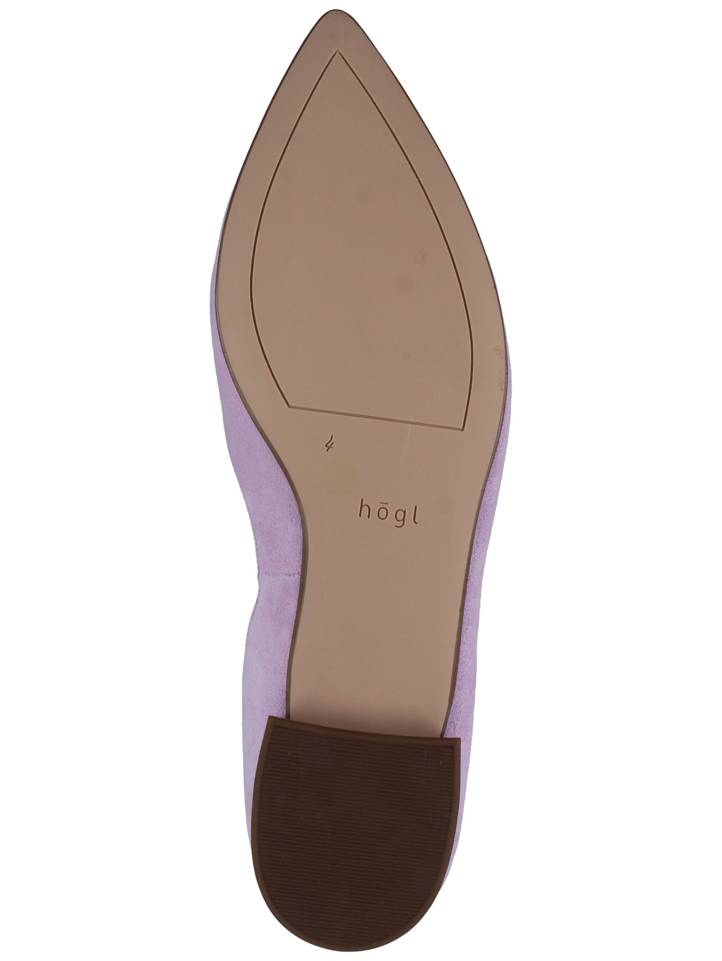 Högl Ballerina in Purple