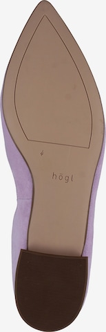 Högl Ballet Flats in Purple
