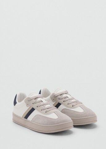 MANGO KIDS Sneakers 'Greto' in White
