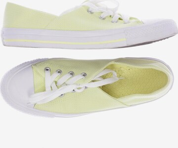 CONVERSE Sneaker 38 in Gelb ABOUT YOU