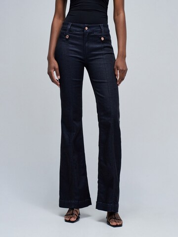 Salsa Jeans Flared Jeans 'Destiny' in Blauw: voorkant
