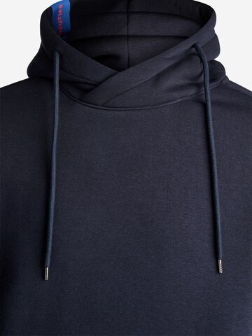 salzhaut Sweatshirt ' BODDEN ' in Blau: Vorderseite