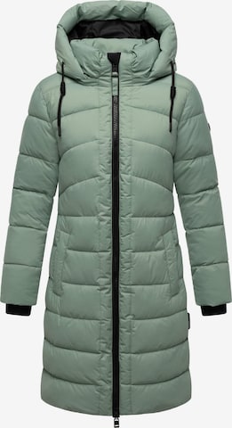 žalia MARIKOO Žieminis paltas 'Kaltnäschen 16': priekis
