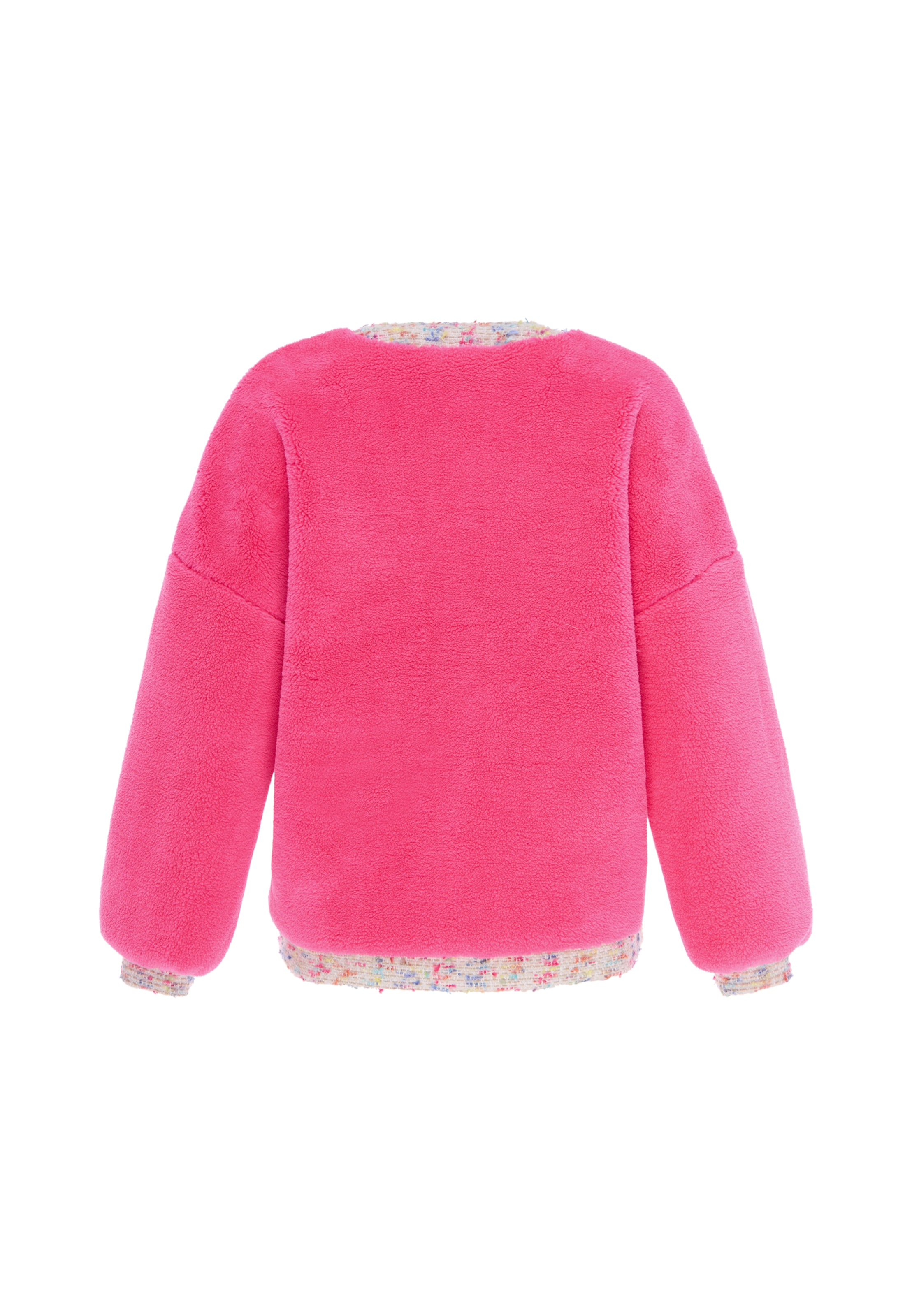 IZIA - Casaco de malha em rosa