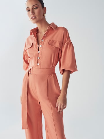Willa Jumpsuit 'BRAELYN' in Oranje