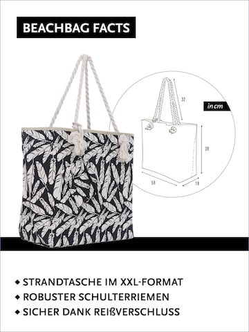 DonDon Beach Bag in Black