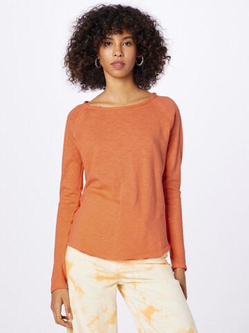 Rich & Royal Shirt in Orange: front