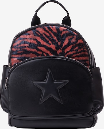 myMo ROCKS - Mochila 'Rovic' em vermelho: frente