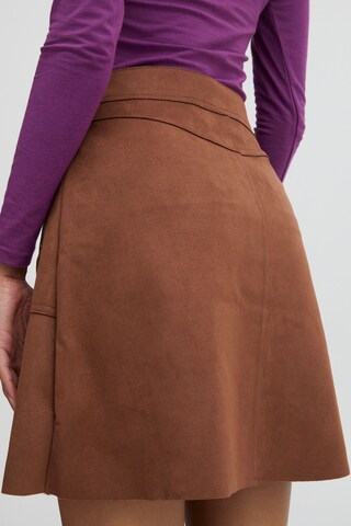 b.young Skirt in Brown