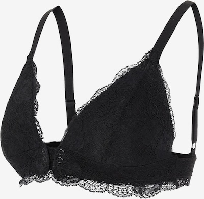 MAMALICIOUS Soutien-gorge d’allaitement 'Zenina' en noir, Vue avec produit