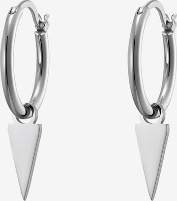Heideman Earring 'Dreieck' in Silver: front