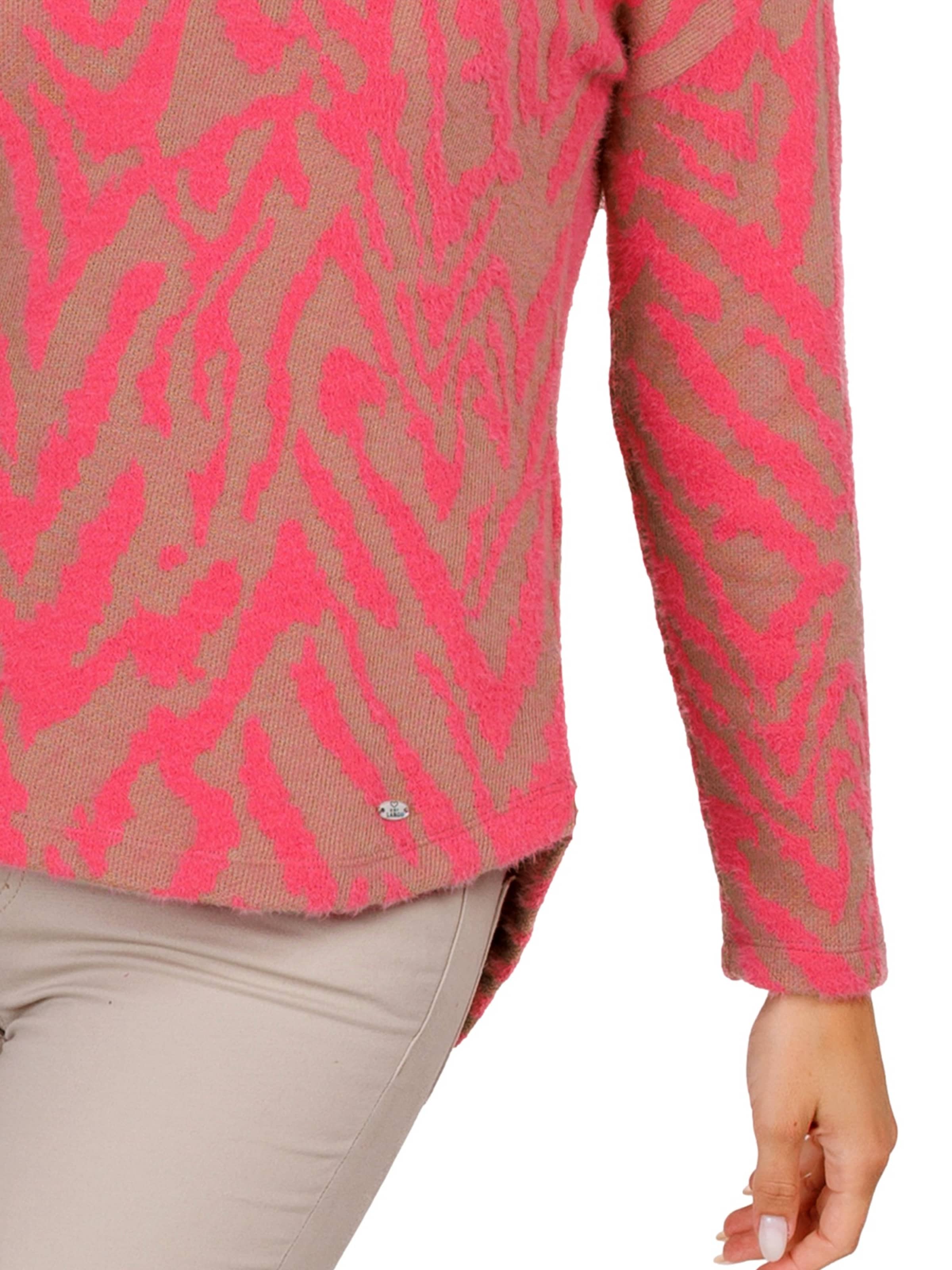 Key Largo Sweater 'UNIVERSE' in Pink