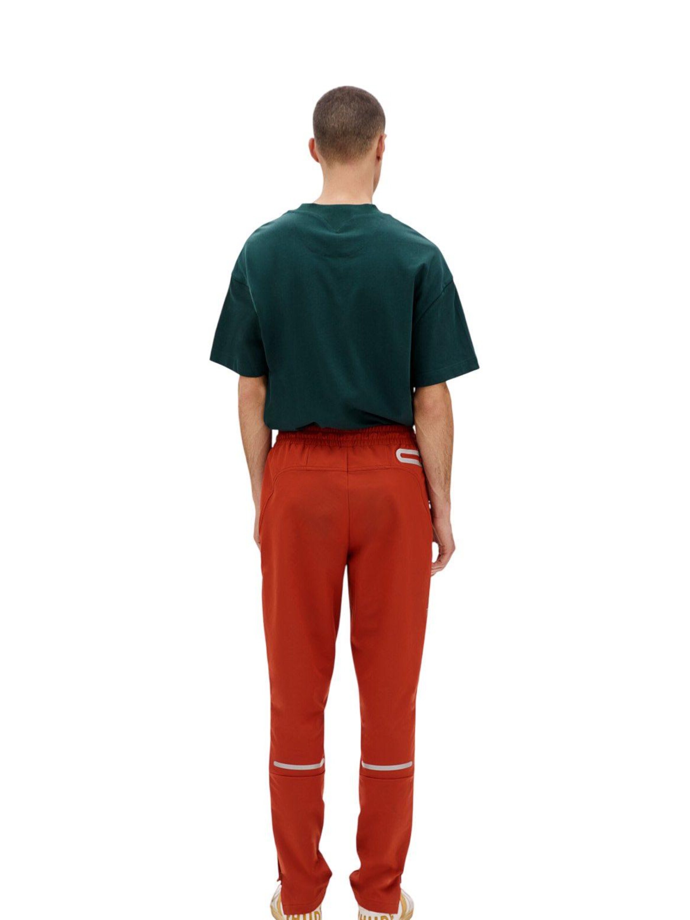 Regular Pantalon PCFG en rouge