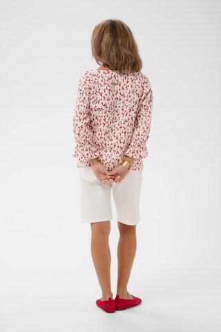 Cream Bluse in Mischfarben