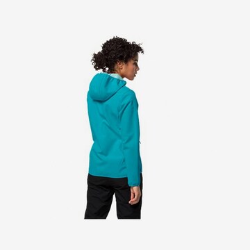 JACK WOLFSKIN Athletic Jacket in Blue