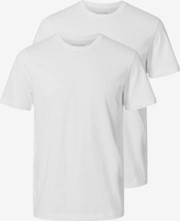 SELECTED HOMME Shirt in Weiß: predná strana