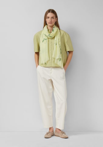 s.Oliver Tuch in Gelb: Vorderseite