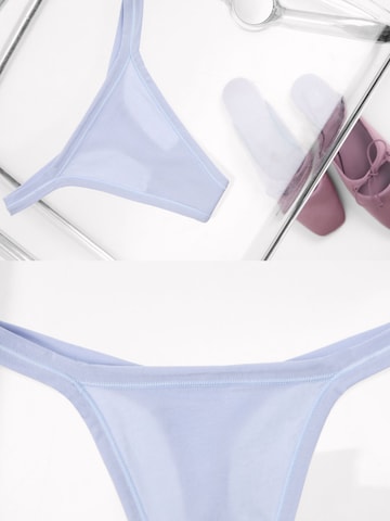 INTIMISSIMI String 'Ultralight' in Blau