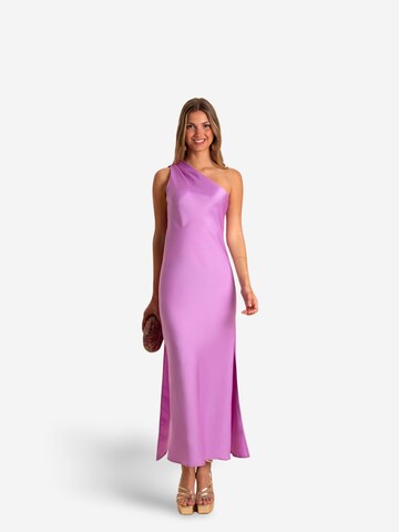 Robe THE-ARE en violet