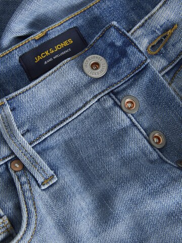 JACK & JONES Loosefit Jeans 'Chris Wood' i blå