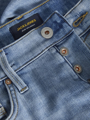 JACK & JONES Loose fit Jeans 'Chris Wood' in Blue