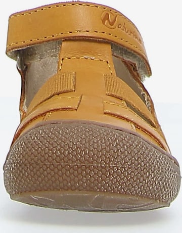 NATURINO First-Step Shoes in Yellow