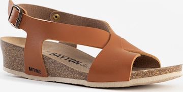 Bayton Sandal 'Salamanque' i brun