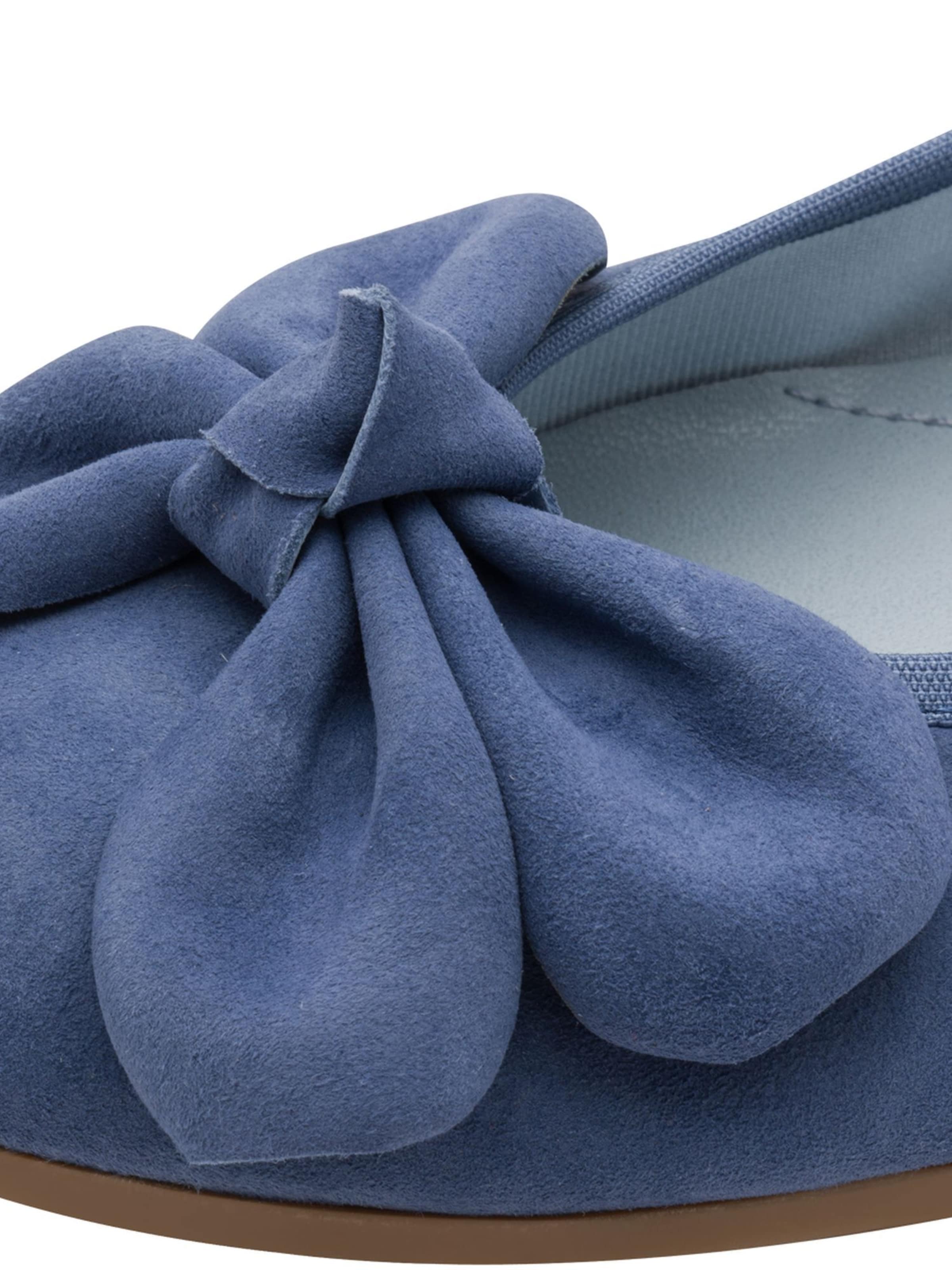 Tamaris Ballerina in Blau