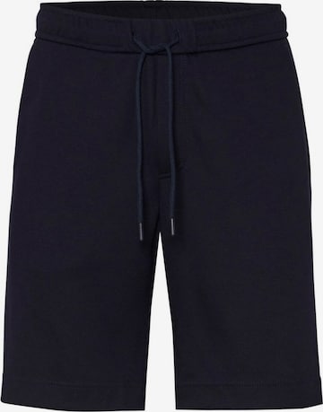 DESOTO Regular Trousers in Blue: front
