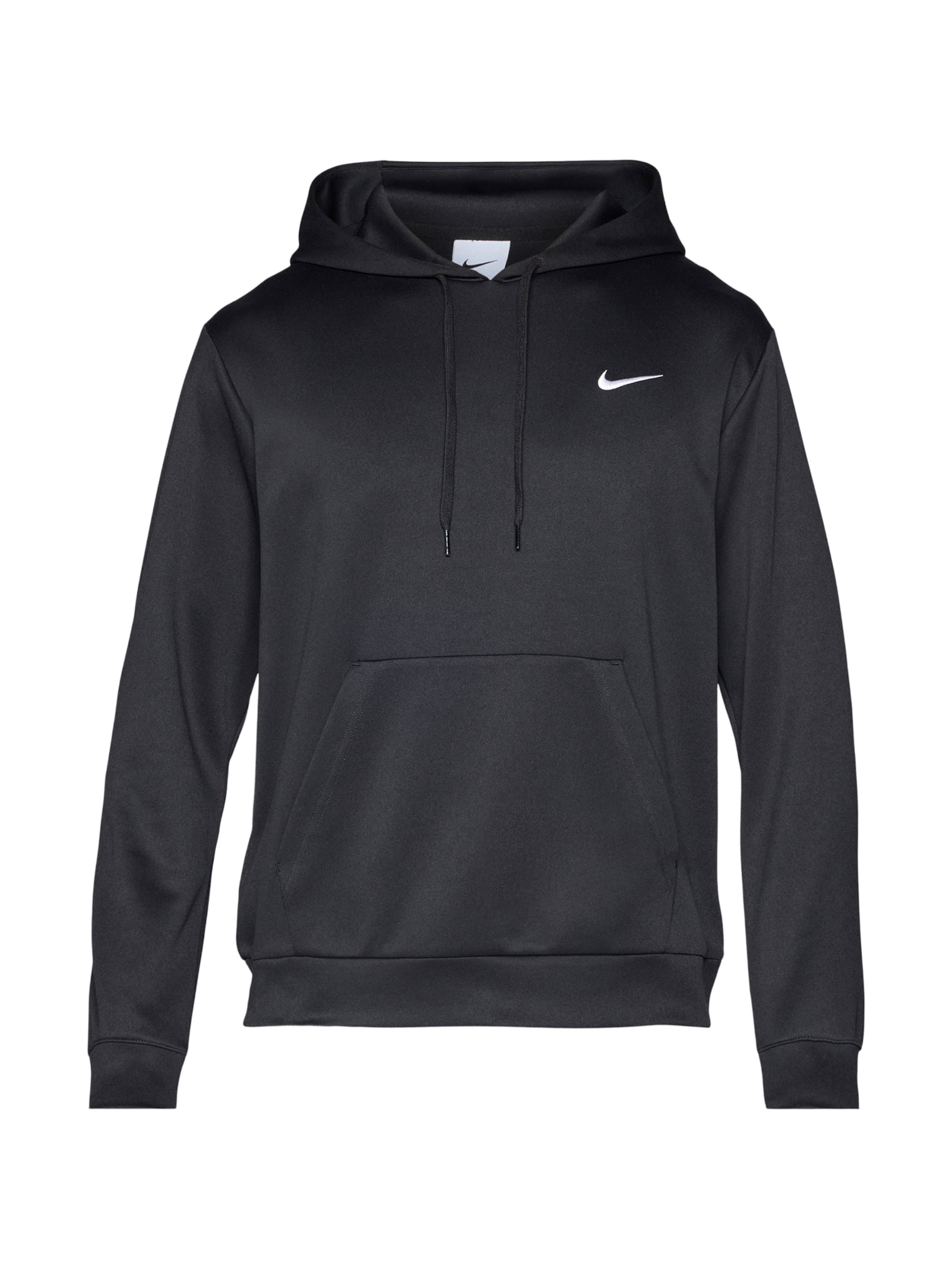 Hanorac sport 'FLEX FLC' de la NIKE pe negru: față