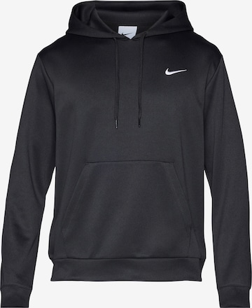NIKE Urheilullinen collegepaita 'FLEX FLC' värissä musta: etupuoli