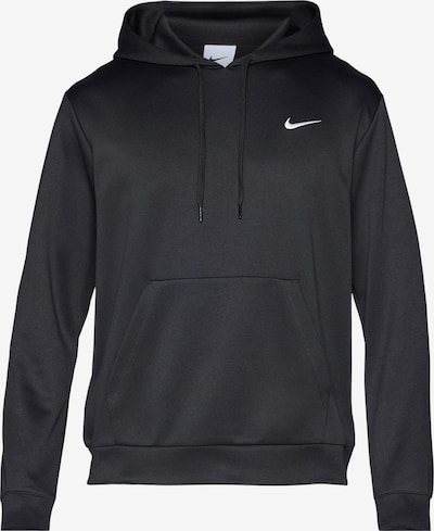 NIKE Urheilullinen collegepaita 'FLEX FLC' värissä musta, Tuotenäkymä