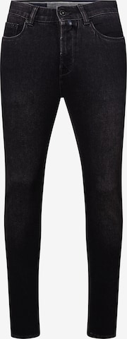 PIERRE CARDIN Tapered Jeans 'Lyon' in Grey: front