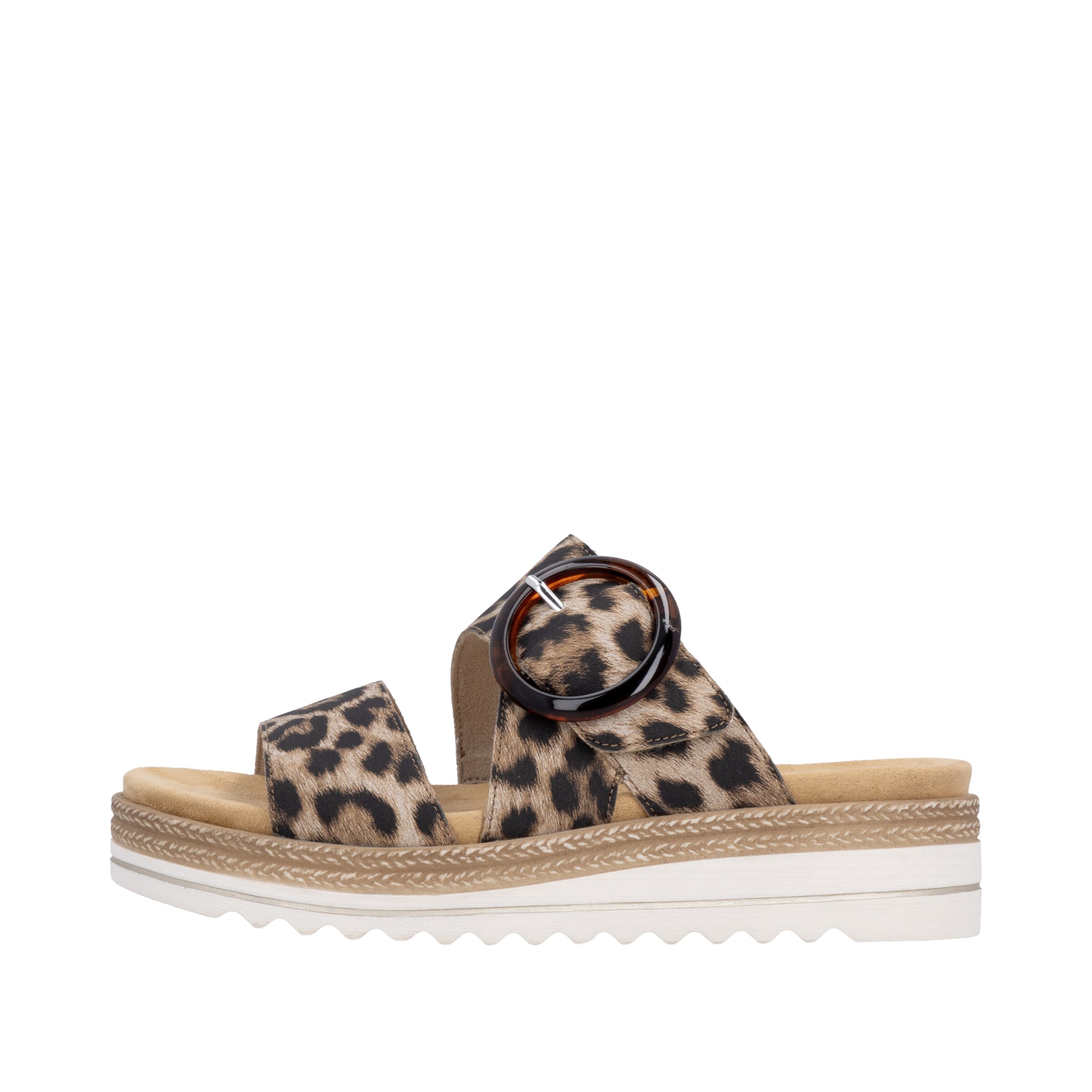 REMONTE Pantolette in Mischfarben