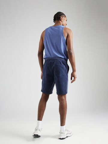 Iriedaily Regular Pants 'Corvin ' in Blue