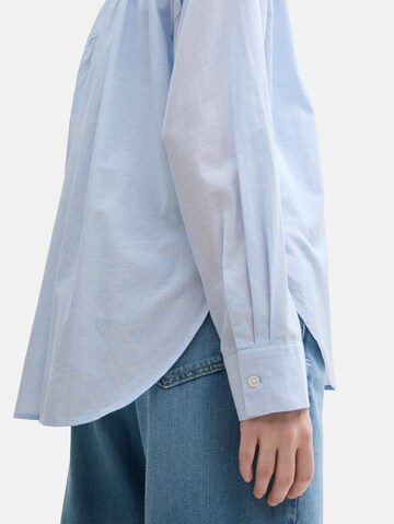 Chemisier TOM TAILOR DENIM en bleu