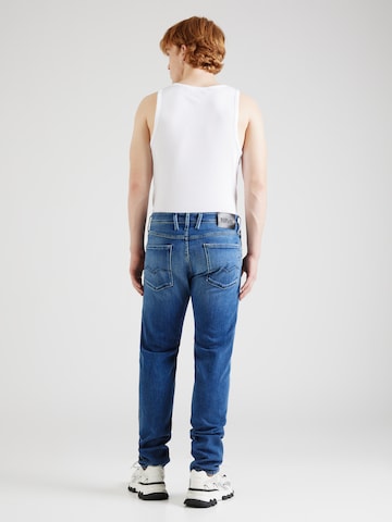 REPLAY Regular Jeans 'ANBASS' in Blauw