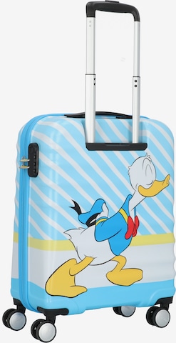 American Tourister Cart in Blue