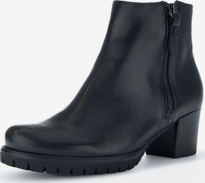 GABOR Bottines en noir, Vue avec produit