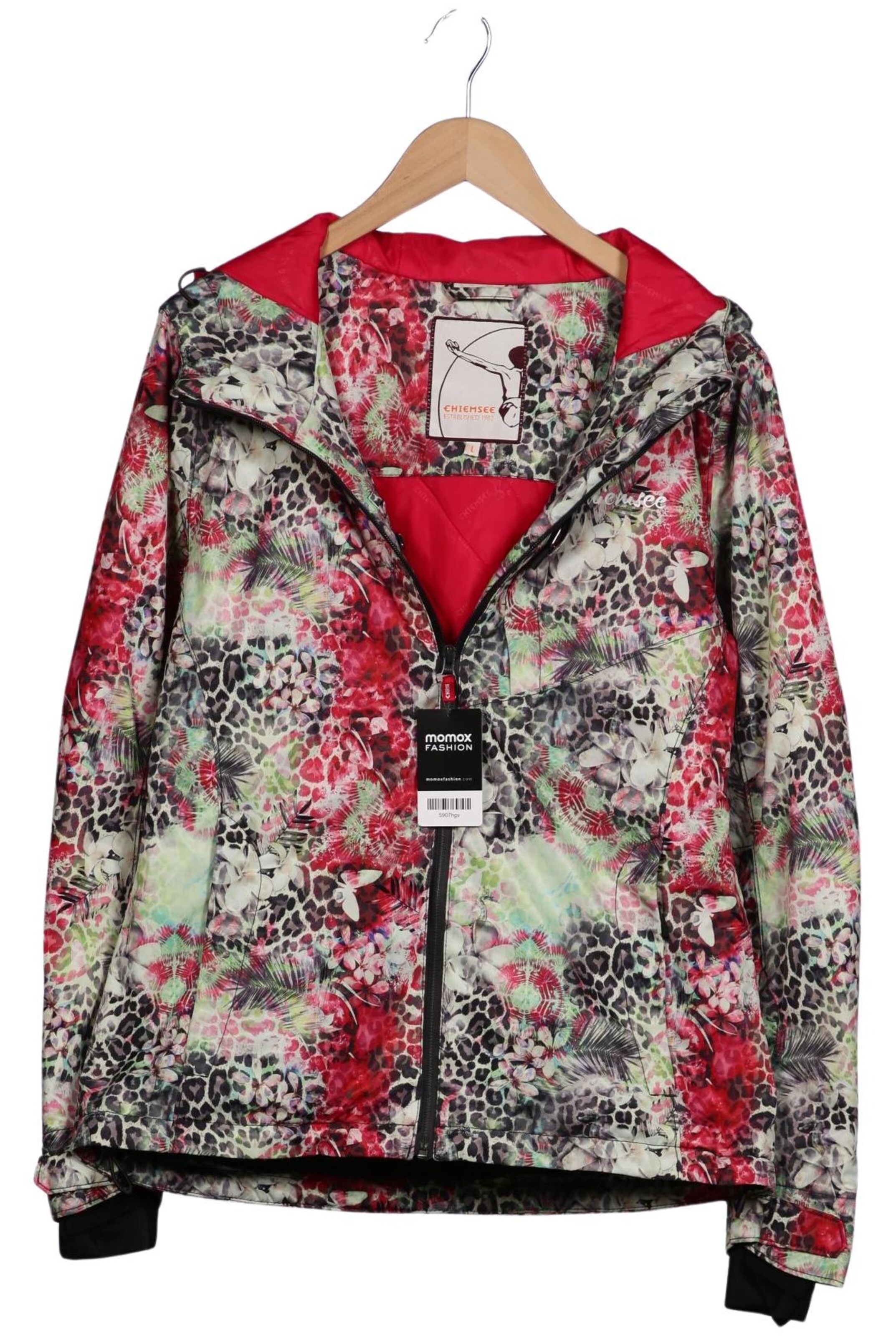 CHIEMSEE Jacket & Coat in L in Mixed colors: front