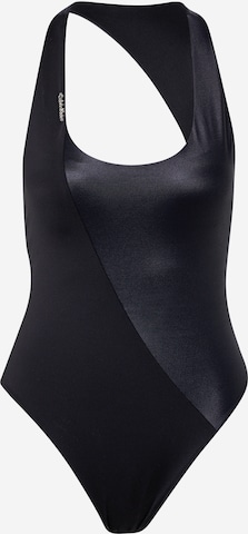 Maillot de bain Calvin Klein Swimwear en noir : devant