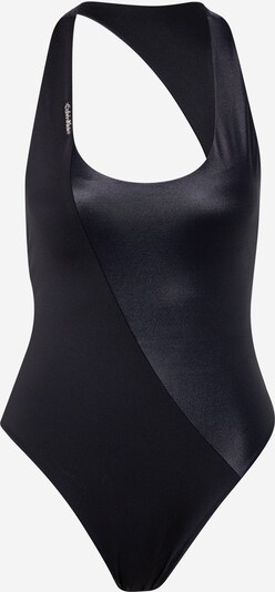 Calvin Klein Swimwear Maillot de bain en noir, Vue avec produit