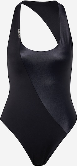 Costume intero Calvin Klein Swimwear di colore nero, Visualizzazione prodotti