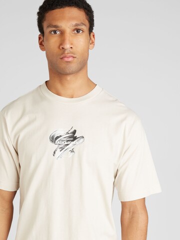 T-Shirt JACK & JONES en beige