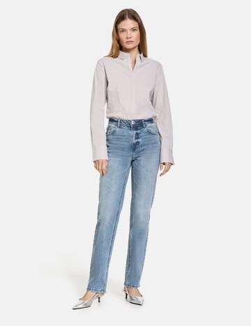 TAIFUN Regular Jeans in Blau