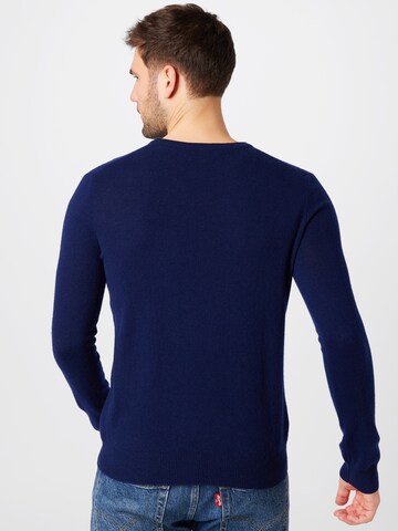 Pure Cashmere NYC Pulóver - kék