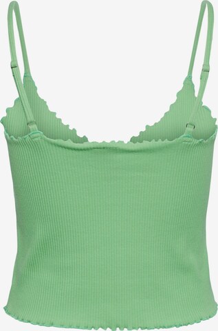 PIECES - Top 'Nukisa' en verde