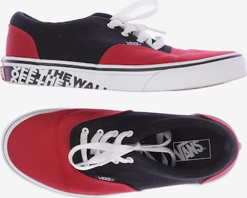 VANS Sneakers & Trainers in 36 in Red: front